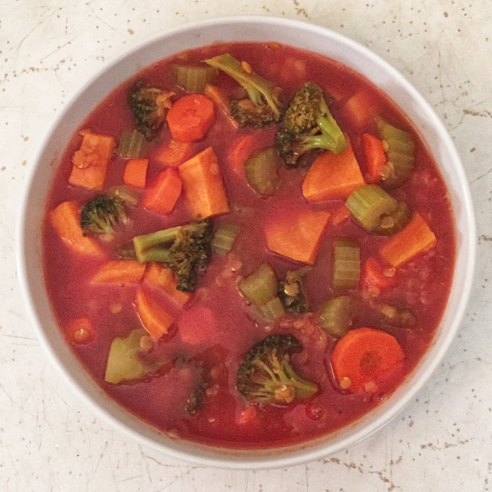 Easy Veggie Soup