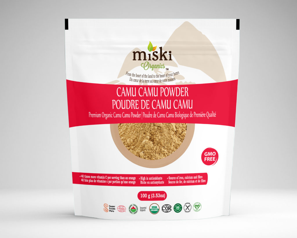 Miski Organics Camu Camu