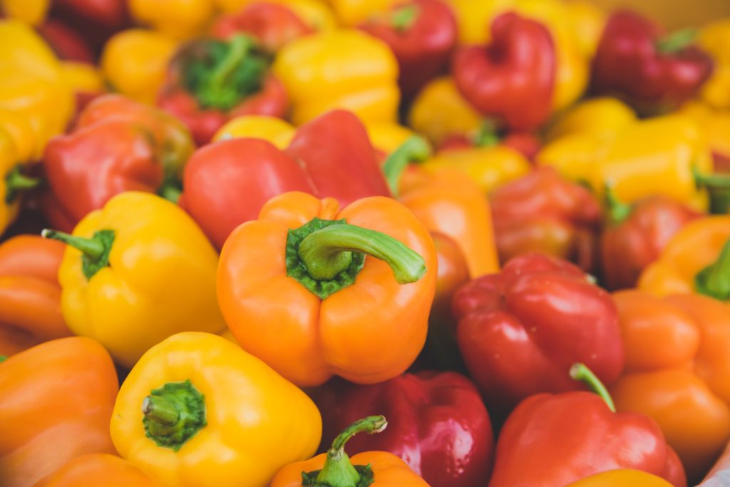 colourful bell peppers